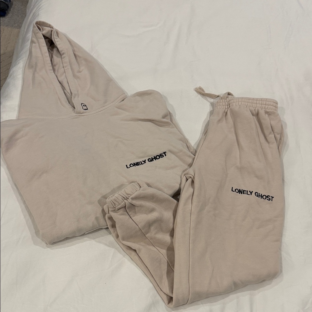 Lonely Ghost Sweat Set